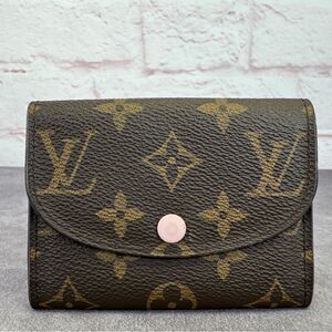 Louis Vuitton Brown Monogram Rosalie Wallet